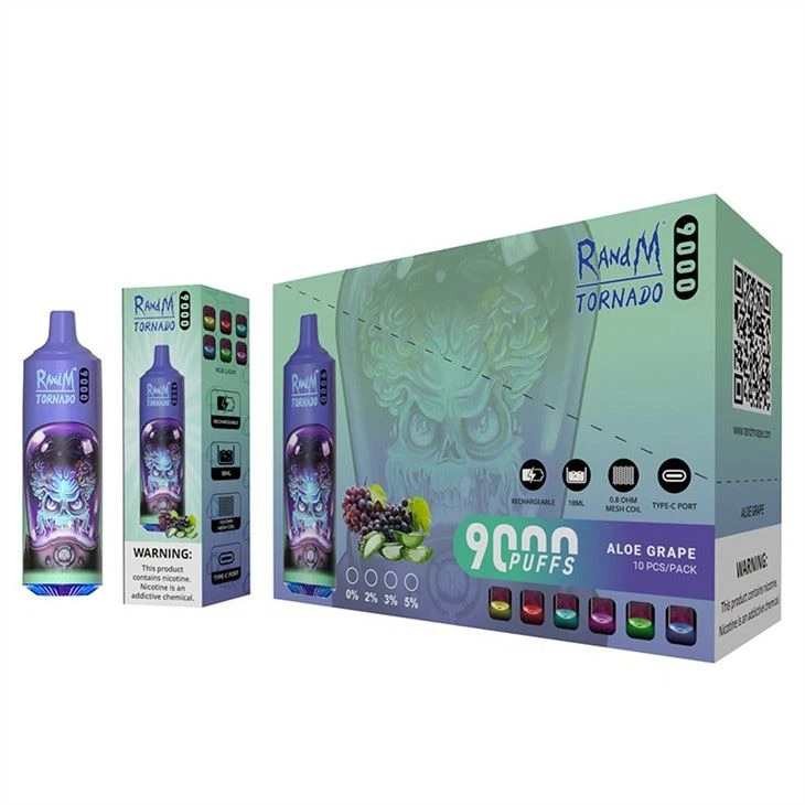 Randm tornado 9000 puffs vape Randm tornado 9000 puffs vape