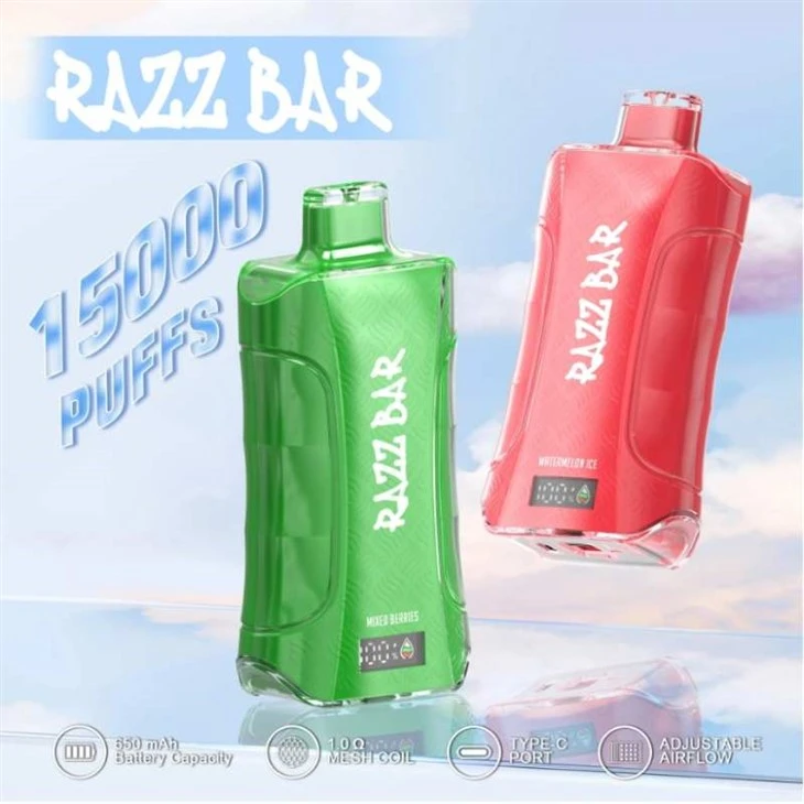 RAZZ BAR 15000 CANNON Disposable Vape RAZZ BAR 15000 CANNON Disposable Vape
