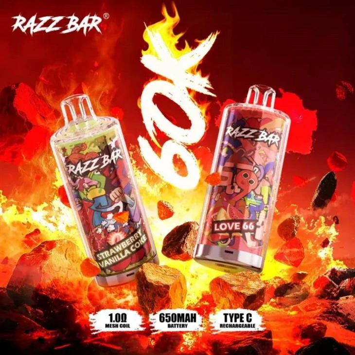 Razz Bar 60K Puffs Razz Bar 60K Puffs