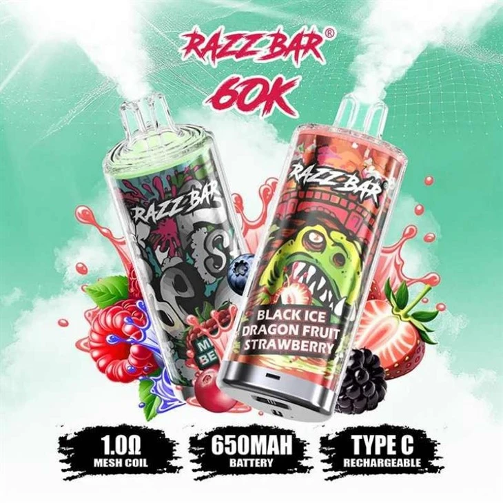 Razz Bar 65K+ Puffs Vape suppliers Razz Bar 65K+ Puffs Vape suppliers