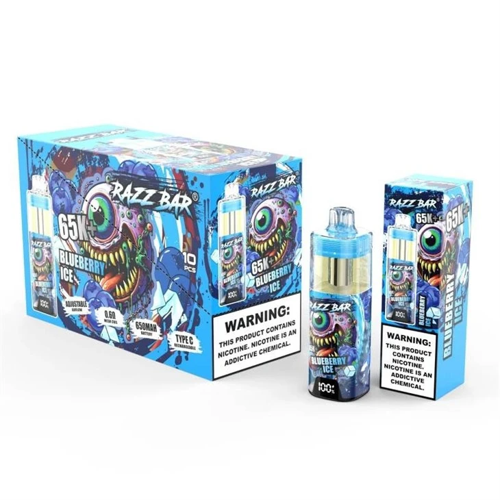 RazzBar 65000+ Puffs Vape manufacturers RazzBar 65000+ Puffs Vape manufacturers