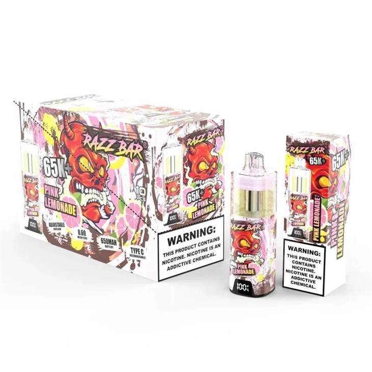 RazzBar 65000+ Puffs Vape manufacturers RazzBar 65000+ Puffs Vape manufacturers