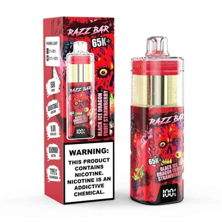 RazzBar 65000+ Puffs Vape price RazzBar 65000+ Puffs Vape price