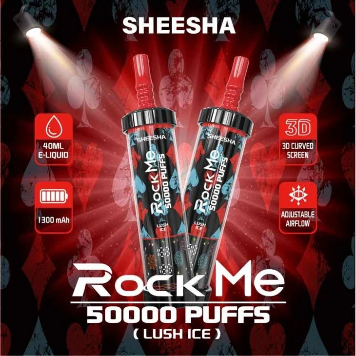 RockMe Shisha 50000 best RockMe Shisha 50000 best