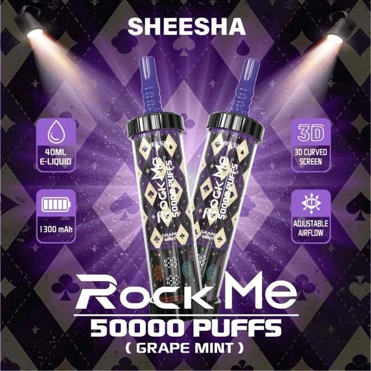 RockMe Shisha 50000 best RockMe Shisha 50000 best