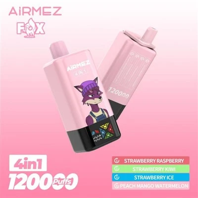 Airmez Fox 120000 4 в 1 Puffs
