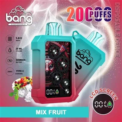 Одноразовий вейп Bang 20000 Puff