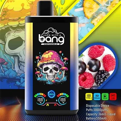 BANG 30000 PRO Подвійний смак