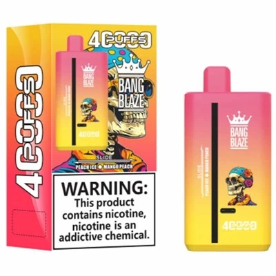 Bang Blaze 40000 Puffs подвійні прихильності