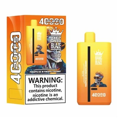 Bang Blaze 40k листів