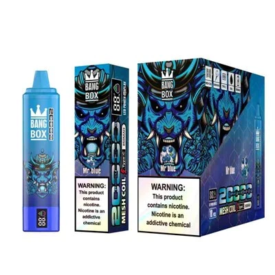 Одноразовий вейп Bang BOX 20000 Puffs Smart Screen