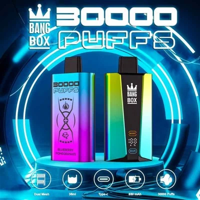 Вибух Коробка 30000 Затяжки Вейп