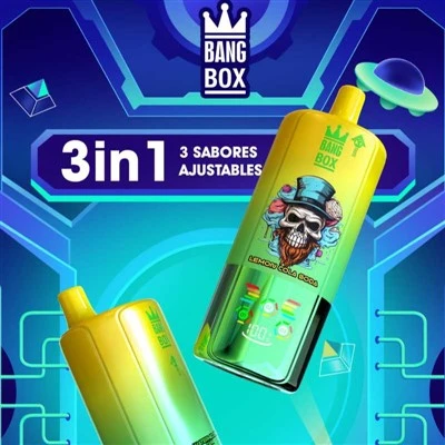 Bang Box 80k 3in1 Потрійний аромат