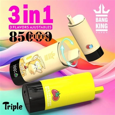 Bang King 85000 Puffs 3 в 1