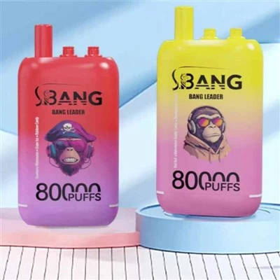 Лідер вибуху 80k puffs vape
