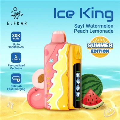 ELFBAR ICE KING 30000 SUMMER EDITION