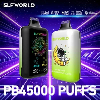 Elfworld PB45000 Керування ICE NIC