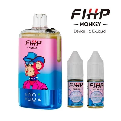 FIHP MONKEY 30K Refillable TPD