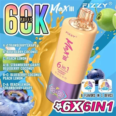 Fizzy Max III 60K 6 в 1