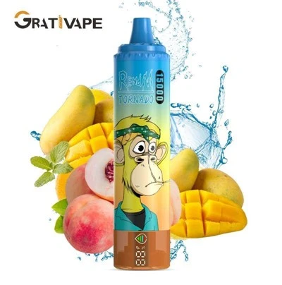 Прекрасний RAHDM Tornado 15000 Puffs