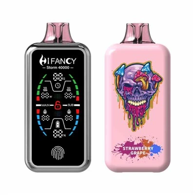 HIFCANCY Storm 40000 Puff Vape