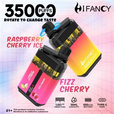 Близнюки Hifcance 35000 Puffs подвійний аромат