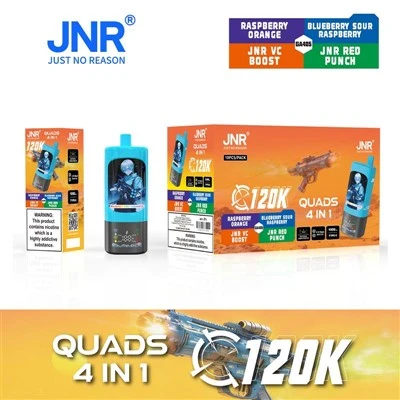 JNR QUADS 4IN1 120000 Puffs