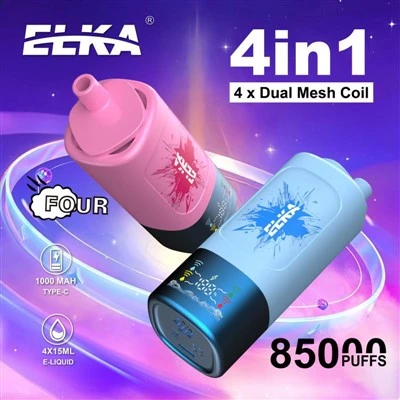 Luckee Elka 85000 Puffs 4 в 1 ароматизатори