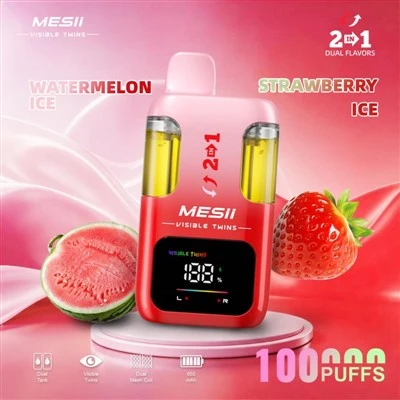 ВИДИМІ БЛИЗНЮКИ MESII 100K