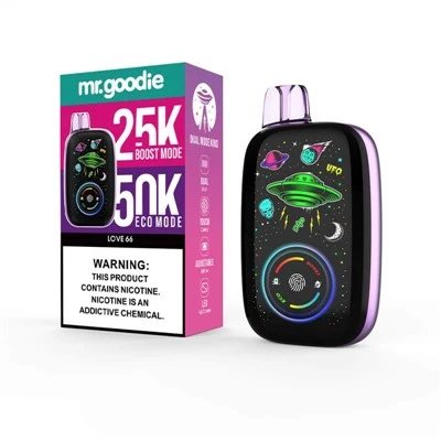 Mr. Goodie Dual Mode King 50000