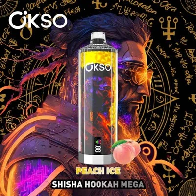Okso Shisha hockah mega 50000 puffs