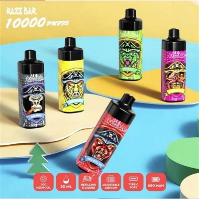 Одноразовий вейп RAZZ BAR 10000 Puffs