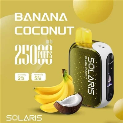 Solaris 25k Puffs Сонячна енергія