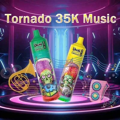 Uwin tornado 35k music vape