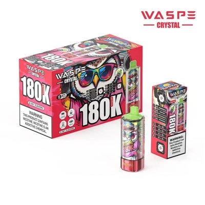 Waspe Crystal 8 у 1 180000 затяжках
