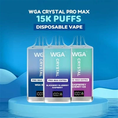 WGA Кристал Про*Макс Екстра 15000 Затяжки