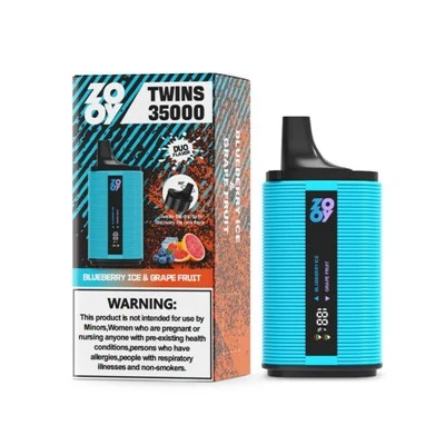 Zooy Twins 35K Puffs подвійний аромат