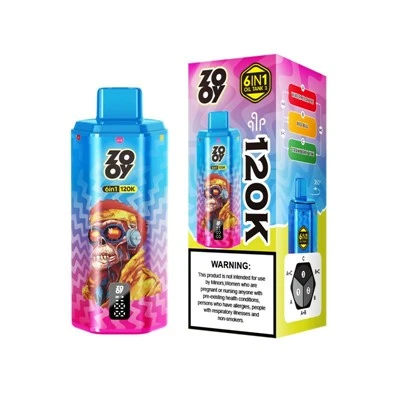 ZOOY VAPE 6 В 1 120K