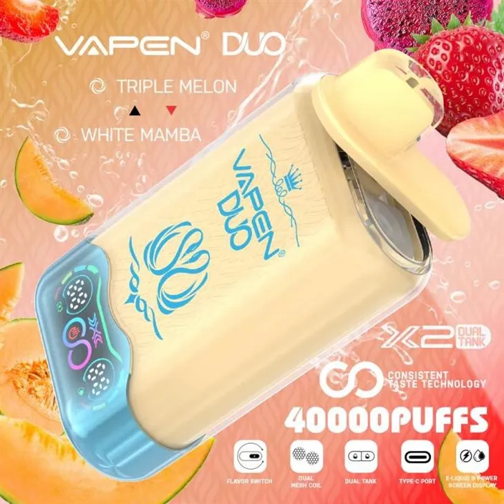 VAPEN DUO 40000 15
