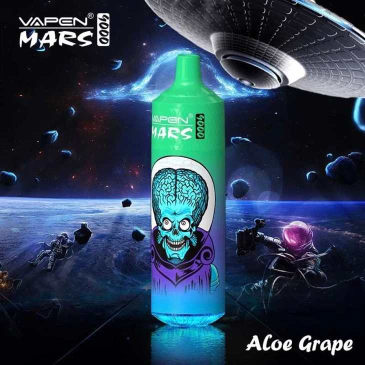 Vapen Mars tornado 9000puffs_aloe grape Vapen Mars tornado 9000puffs_aloe grape