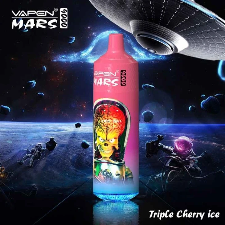 Vapen Mars tornado 9000puffs_cherry ice Vapen Mars tornado 9000puffs_cherry ice