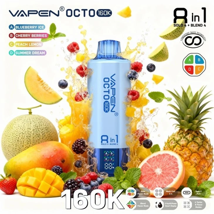 VAPEN OCTO 160K 22 VAPEN OCTO 160K 22