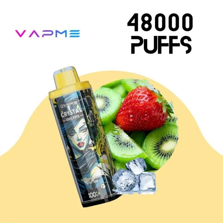 VAPME CRYSTAL 48000 factory VAPME CRYSTAL 48000 factory
