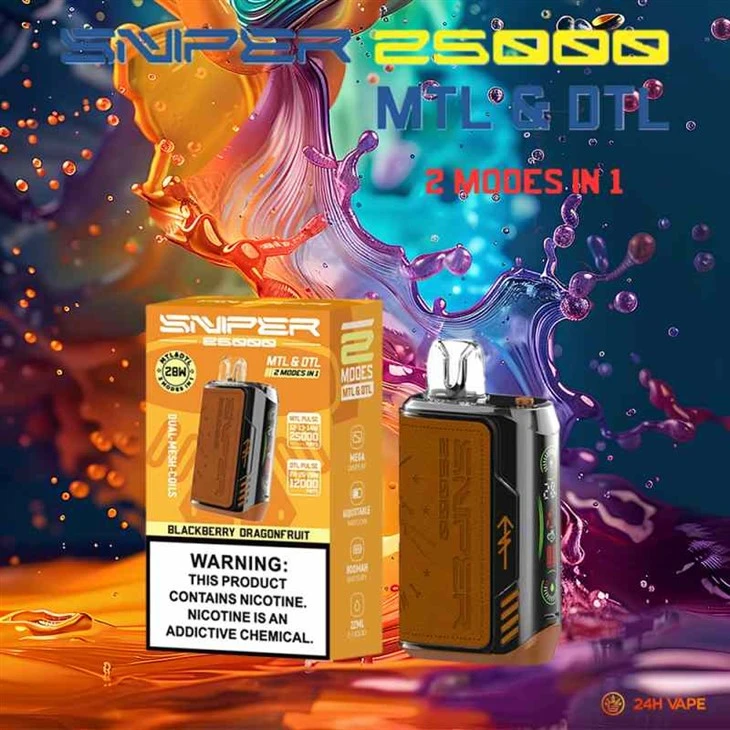 VAPMOD SNIPER 25000 VAPMOD SNIPER 25000