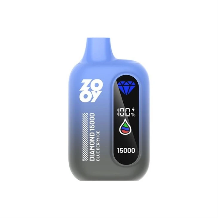 ZOOY diamond 15000 blue-berry-ice ZOOY diamond 15000 blue-berry-ice